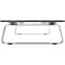 Tripp Lite Monitor Riser, Glass, 22"Wx8-3/10"Dx3-1/5"H, Aluminum TRPMR2208G - alternate 3